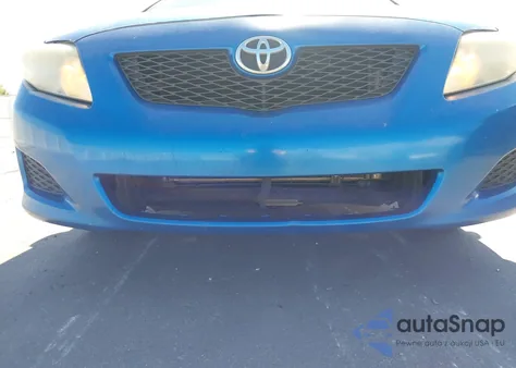 2010 Toyota Corolla Le из США, поврежденный, VIN 2T1BU4EE6AC272455